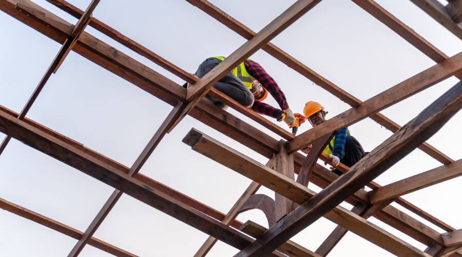 Professional gutter cleaning services in Croton, OH